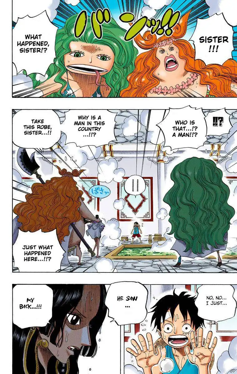 One Piece - Digital Colored Comics Chapter 518 3